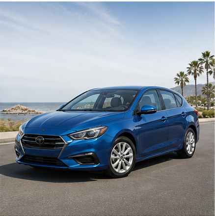 Compact car rental