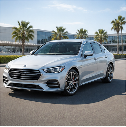 Luxury car rental