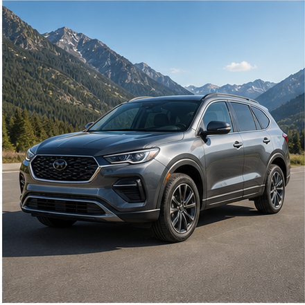 SUV car rental